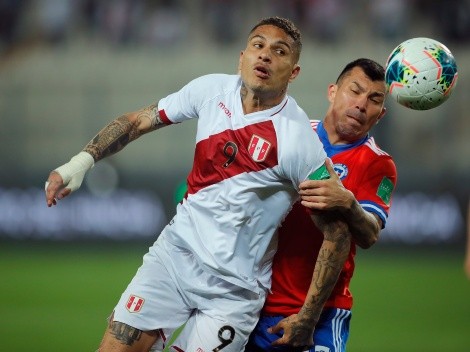 Acabou o caô! Paolo Guerrero está de volta à Série A do Brasileirão