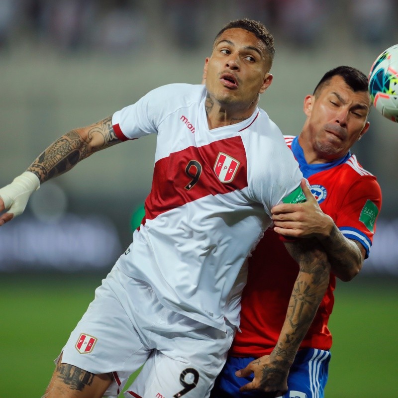 Acabou o caô! Paolo Guerrero está de volta à Série A do Brasileirão