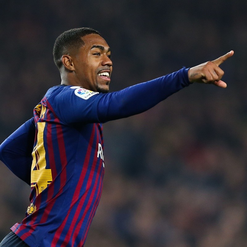 Torcida de gigante brasileiro faz campanha pela contratação do atacante Malcom, ex-Corinthians e Barcelona