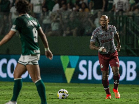 Ruf ruf! Felipe Melo 'late' alto após virada do Fluminense e entrada no G-4