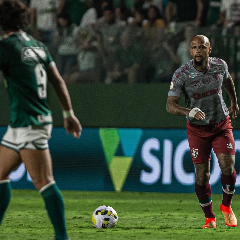 Ruf ruf! Felipe Melo 'late' alto após virada do Fluminense e entrada no G-4