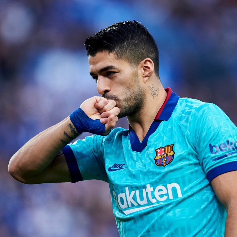 Contrato até a Copa do Mundo: Luis Suárez fecha com gigante da Libertadores, crava jornalista