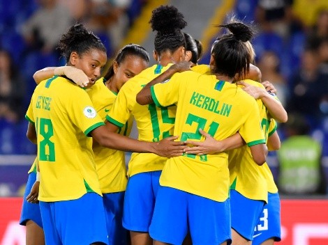 Pela Copa América Feminina, Brasil goleia o Peru