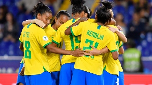 Brazil v Peru  - Women