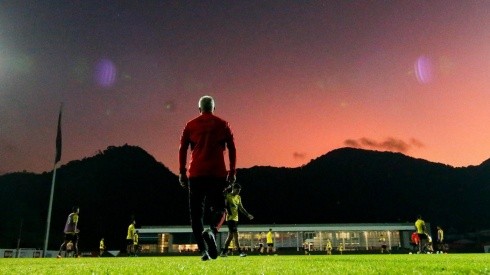 Dorival Jr revela que tem o desejo de continuar no Flamengo em 2023 (Foto: Gilvan de Souza/Flamengo)