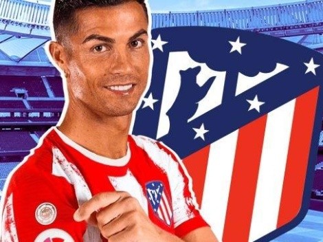 ¿Cristiano Ronaldo podría llegar al Atlético Madrid?