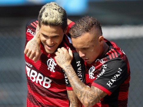 OUSADO! Pedro cutuca ex-treinador do Flamengo e manda recado para Tite