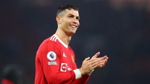 Cristiano Ronaldo, un ícono de Manchester United.