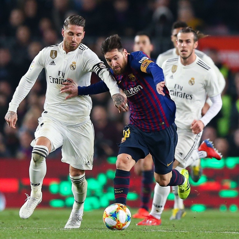 Vídeo: Messi e Sergio Ramos se desentendem em treino do PSG