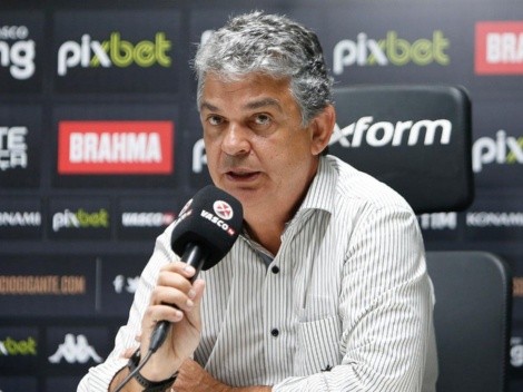 Vasco define lista para novo treinador e coloca ex-Fluminense e Internacional no topo