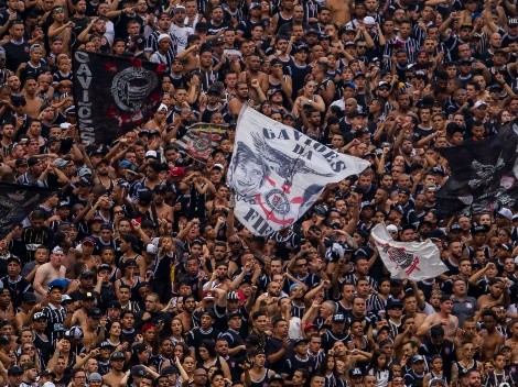 Ex-atacante do Palmeiras contesta afirmações e dispara sobre torcida do Corinthians: "uma torcida comum"