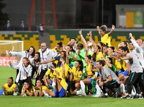 Brasil vence Paraguai e se classifica para a final da Copa América Feminina