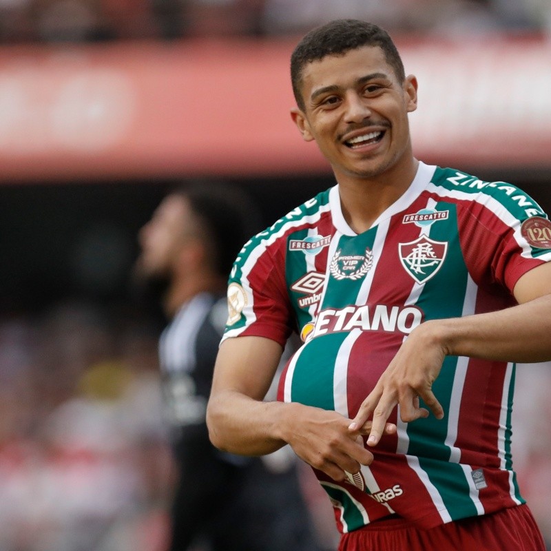 Destaque do Brasileirão, André entra na mira de grande clube europeu e pode deixar o Fluminense