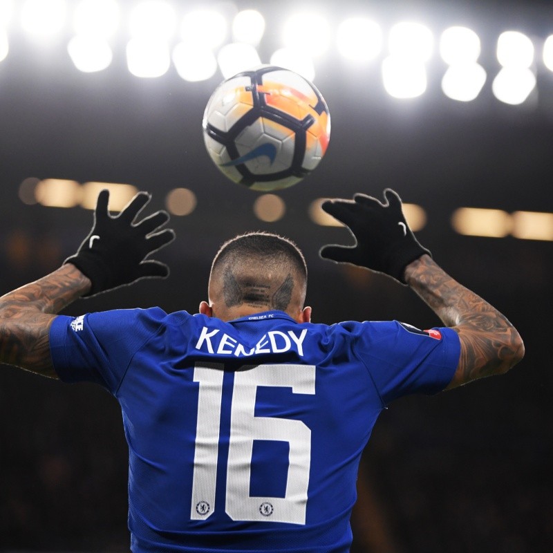 Kenedy entra na mira de gigante brasileiro e pode deixar o Chelsea