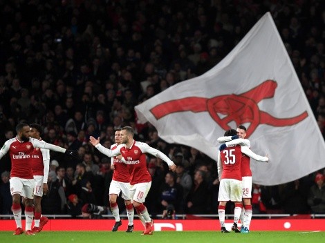 ¿Qué canal trasmite en tu país el amistoso entre Arsenal vs Sevilla?