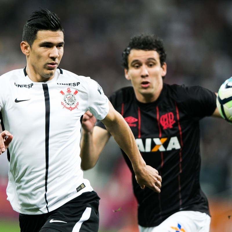 Balbuena pode deixar o Corinthians depois de apenas duas partidas