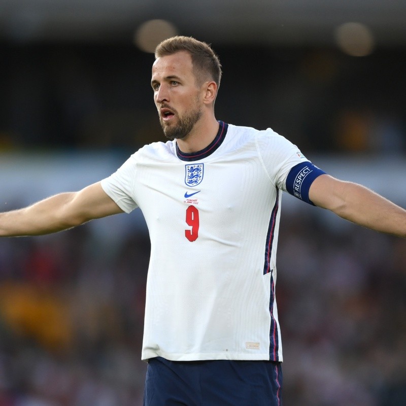 Dois gigantes europeus travam disputa pela contratação de Harry Kane