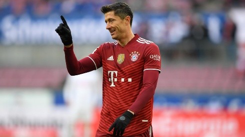 Robert Lewandowski, atacante do Bayern de Munique (Foto: Getty Images)