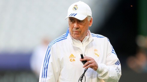Carlo Ancelotti, treinador do Real Madrid (Foto: Getty Images)