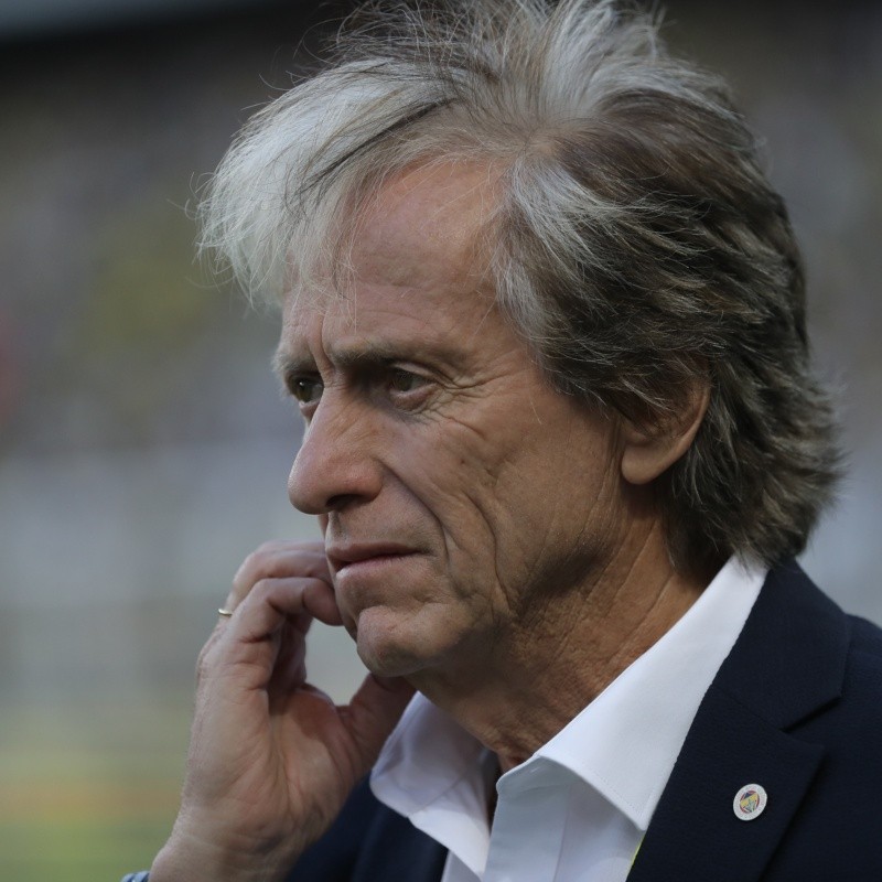 Com menos de três meses no Fenerbahçe, Jorge Jesus expõe desejo de retornar ao Brasil