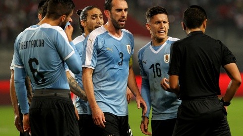 Peru v Uruguay - Friendly Match