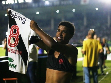 40 milhões de euros! Ídolo do Vasco fala sobre Andrey Santos e dá declaração pesada