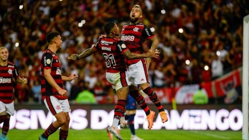 Marinho fala sobre dificuldades com Paulo Sousa, mas comemora boa fase com Dorival Júnior no Flamengo (Foto: Marcelo Cortes / Flamengo)