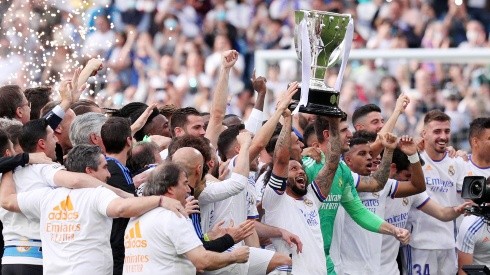 Real Madrid, el campeón vigente.