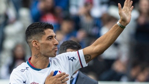 Striker Luis Suarez Returns to His Boyhood Uruguayan Club Ahead of World Cup