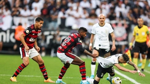 Corinthians v Flamengo - Brasileirao 2022