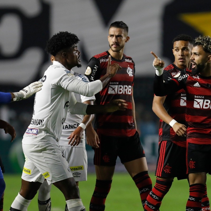 Santos é ousado no mercado e tenta atravessar o Flamengo para fechar com destaque do futebol argentino