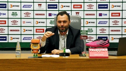 Fluminense não pretende vender André em 2022 (FOTO: MAILSON SANTANA/FLUMINENSE FC)