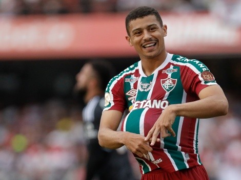 Gigante europeu pode desembolsar R$ 106 milhões pelo meio-campista André, destaque do Fluminense