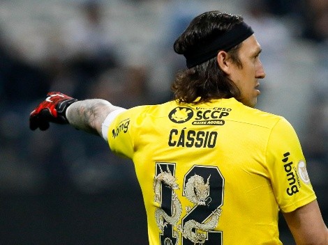 Cássio revela detalhes que deixaram o Corinthians em grande desvantagem na Libertadores