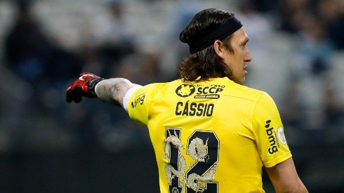Cássio fala dos motivos que podem ter atrapalhado o Corinthians contra o Flamengo (Foto: Ricardo Moreira/Getty Images)
