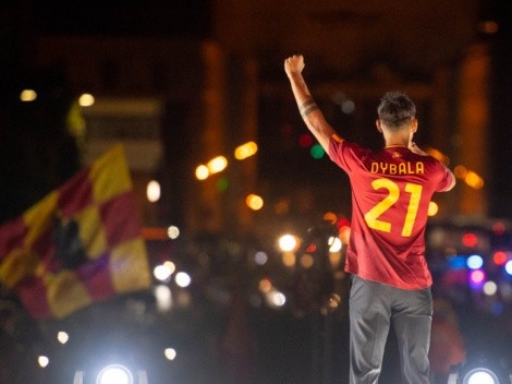¿Cuándo y contra quién podría debutar Paulo Dybala con la camiseta de la Roma?