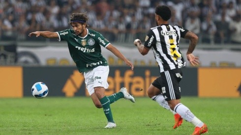 Gustavo Scarpa diz que vive melhor fase no Palmeiras (Foto: Cesar Greco/Palmeiras)