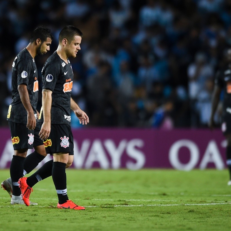 'Descartado' pelo Corinthians, Ramiro pode acertar com outro gigante brasileiro