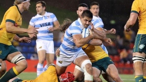 ¿Cuándo y a qué hora juegan Los Pumas vs Australia por el Rugby Championship?