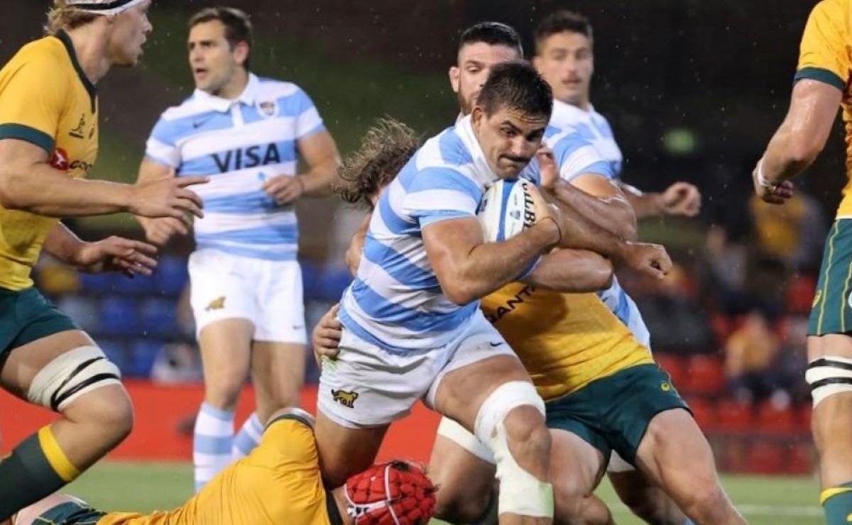 Cuándo y a qué hora Los Pumas vs Australia por el Rugby Championship?