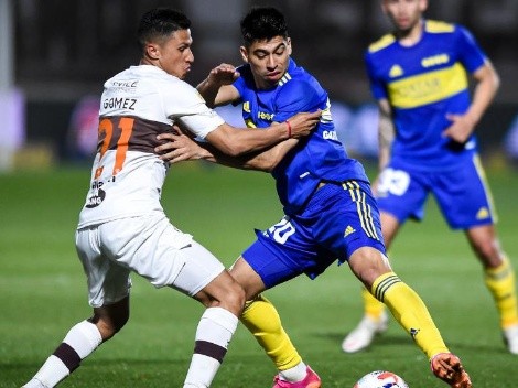 ¿Qué canal transmite Boca vs Platense por la Liga Profesional?