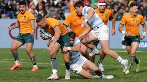 ¿Cuándo juegan Los Pumas vs Australia por el Rugby Championship?