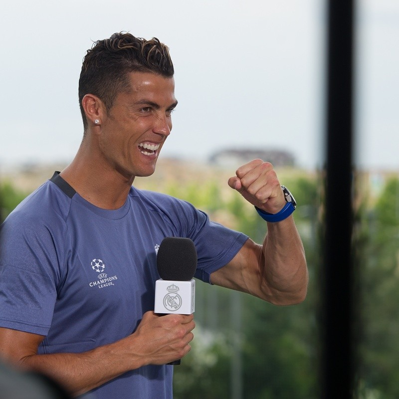 Cristiano Ronaldo abre o jogo e revela os únicos dois times que jogaria no Brasil