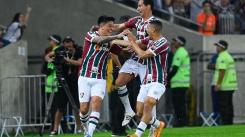 Germán Cano, destaque do Fluminense de Diniz, diz que sonha com Seleção Argentina