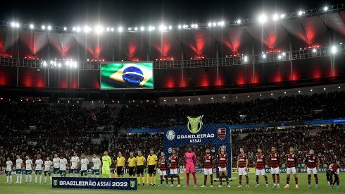 Flamengo v Palmeiras - Brasileirao 2022