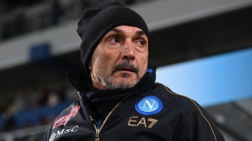 Luciano Spalletti, treinador do Napoli (Foto: Getty Images)