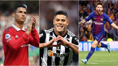 Cristiano Ronaldo, Messi, Hulk e mais: Veja quais são os artilheiros do futebol mundial em atividade