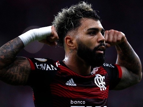 Torcedor mirim do Flamengo viraliza após imitar Gabigol em frente aos jogadores do Corinthians; veja o vídeo