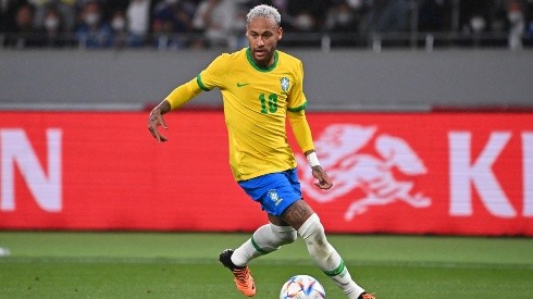Neymar, atacante do PSG e da seleção brasileira (Foto: Getty Images)