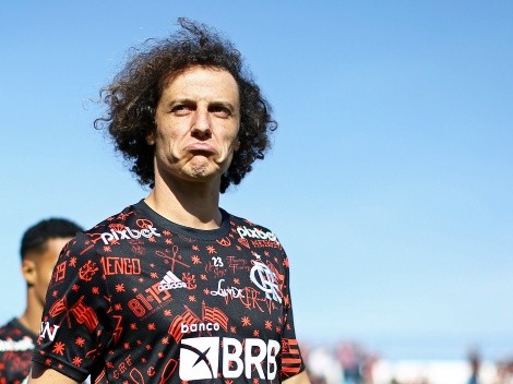 Em alta no Flamengo, técnico de grande clube europeu liga para David Luiz, e zagueiro define futuro